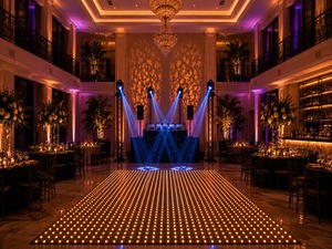 Pista Paris para festa de casamento alto padrão em SP - Padoma Eventos