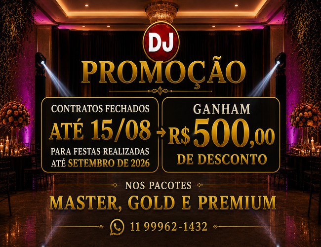 Pacotes de DJ, Som e Iluminação para Festa em São Paulo - Padoma Eventos