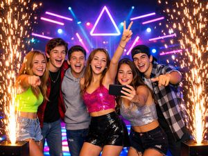 Efeito Cold Spark faísca fria para entrada do aniversariante - Padoma Eventos