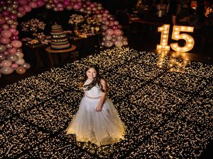 Pista Paris para festa de 15 anos em SP - Padoma Eventos