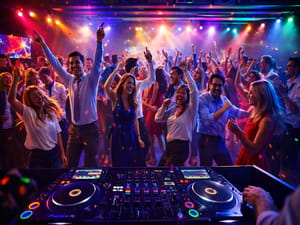 DJ para festa de confraternização corporativa em SP - Padoma Eventos