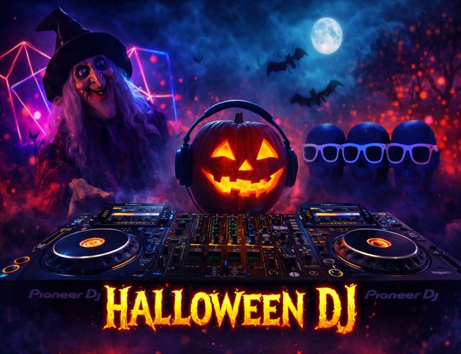 DJ para festa halloween e festa neon em São Paulo - Padoma Eventos