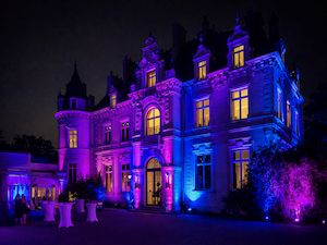 Luz decorativa LED para festa halloween em SP - Padoma Eventos