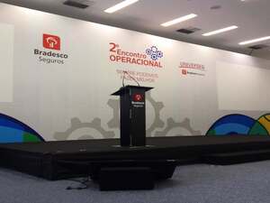 Estruturas de alumínio Feeling para eventos profissionais em SP - Padoma Eventos