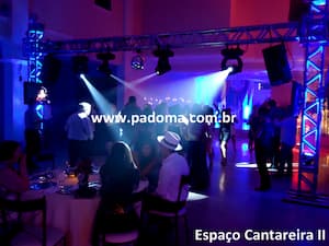 Pista de dança para aniversário de 50 anos com DJ- Padoma Eventos