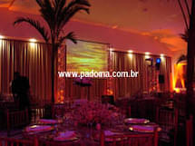 Iluminação para Evento Corporativo de alto padrão