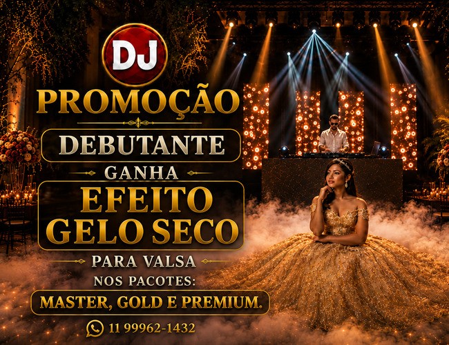 Promoção Efeito Gelo Seco para valsa debutante - Padoma Eventos