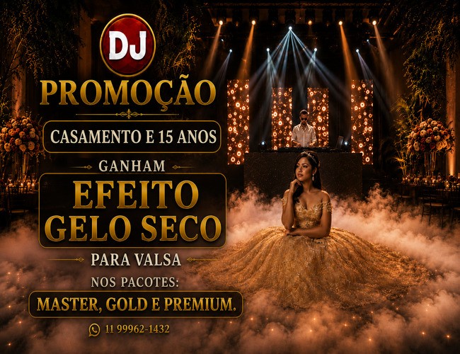 Promoção Efeito Gelo Seco - Padoma Eventos