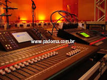 Sistema de Som para evento Corporativo - Padoma Eventos 