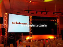 project em telão para evento Corporativo - Padoma Eventos